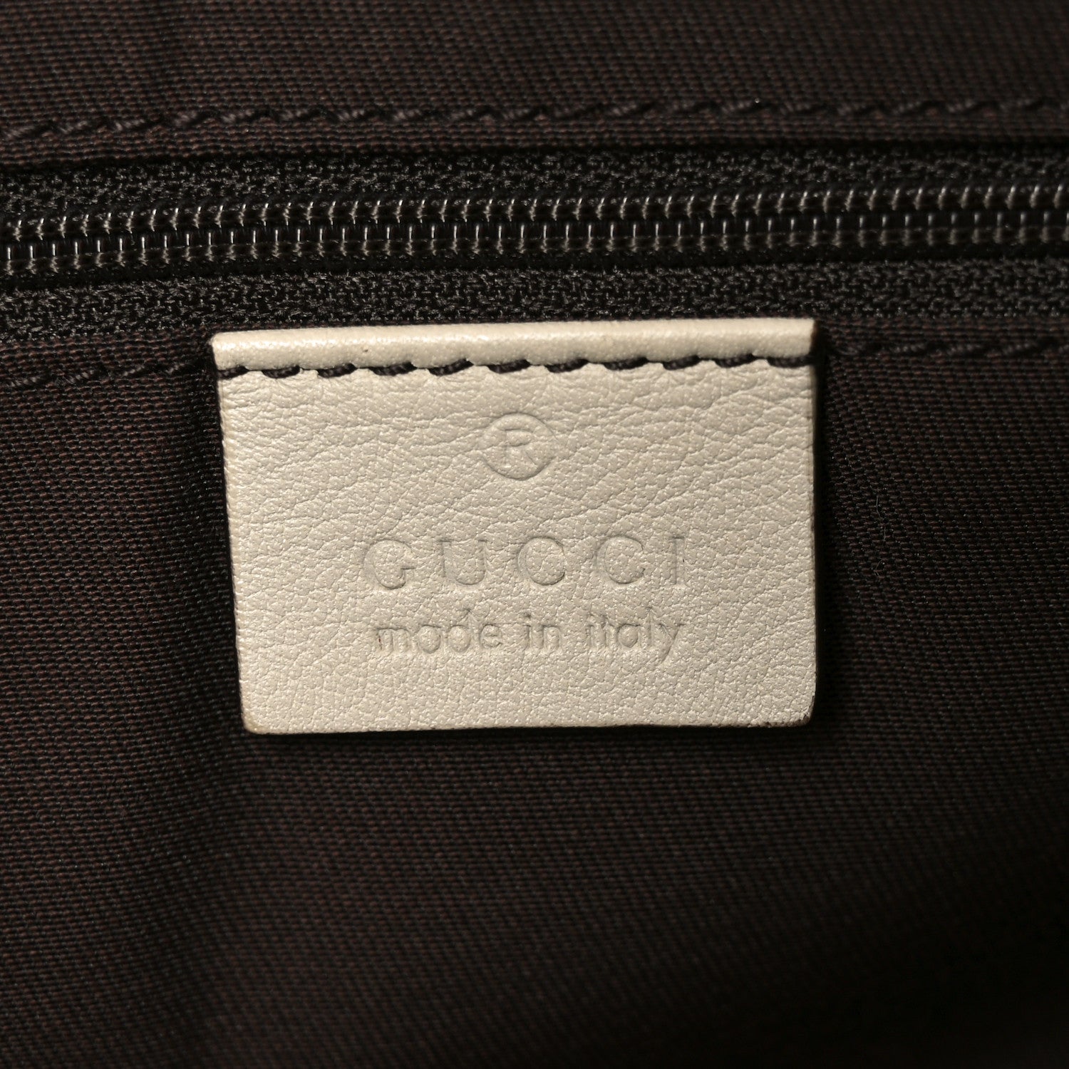 Gucci Monogram Medium New Britt Tote Off White 6 of 10