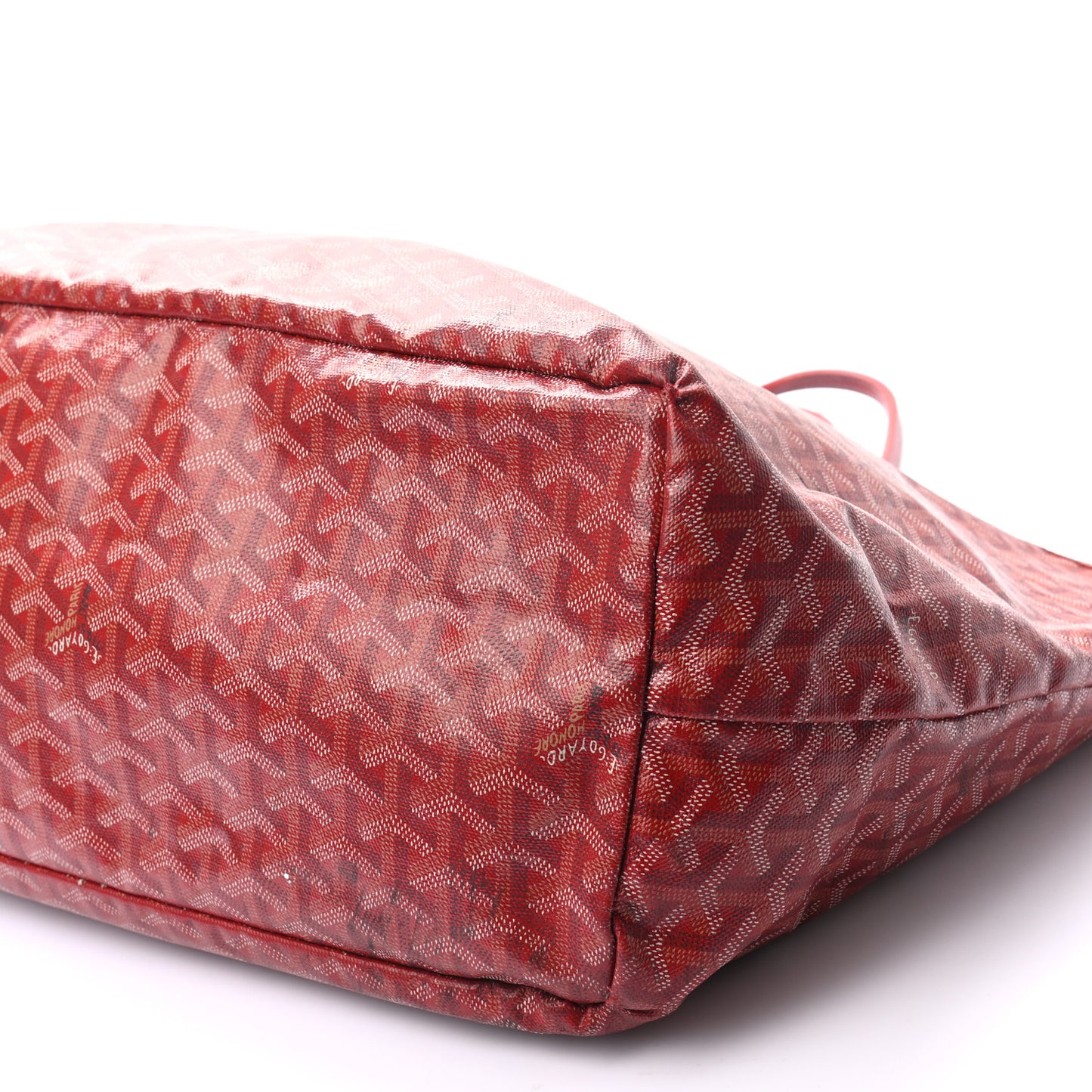Goyardine Saint Louis GM Red