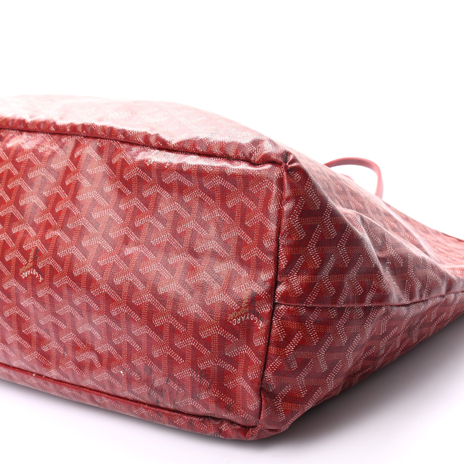 Goyard Goyardine Saint Louis GM Red 13 of 17
