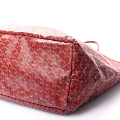 Goyard Goyardine Saint Louis GM Red 13 of 17