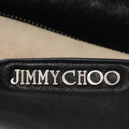 Jimmy Choo Biker Leather Large Crossbody Black 8 of 9