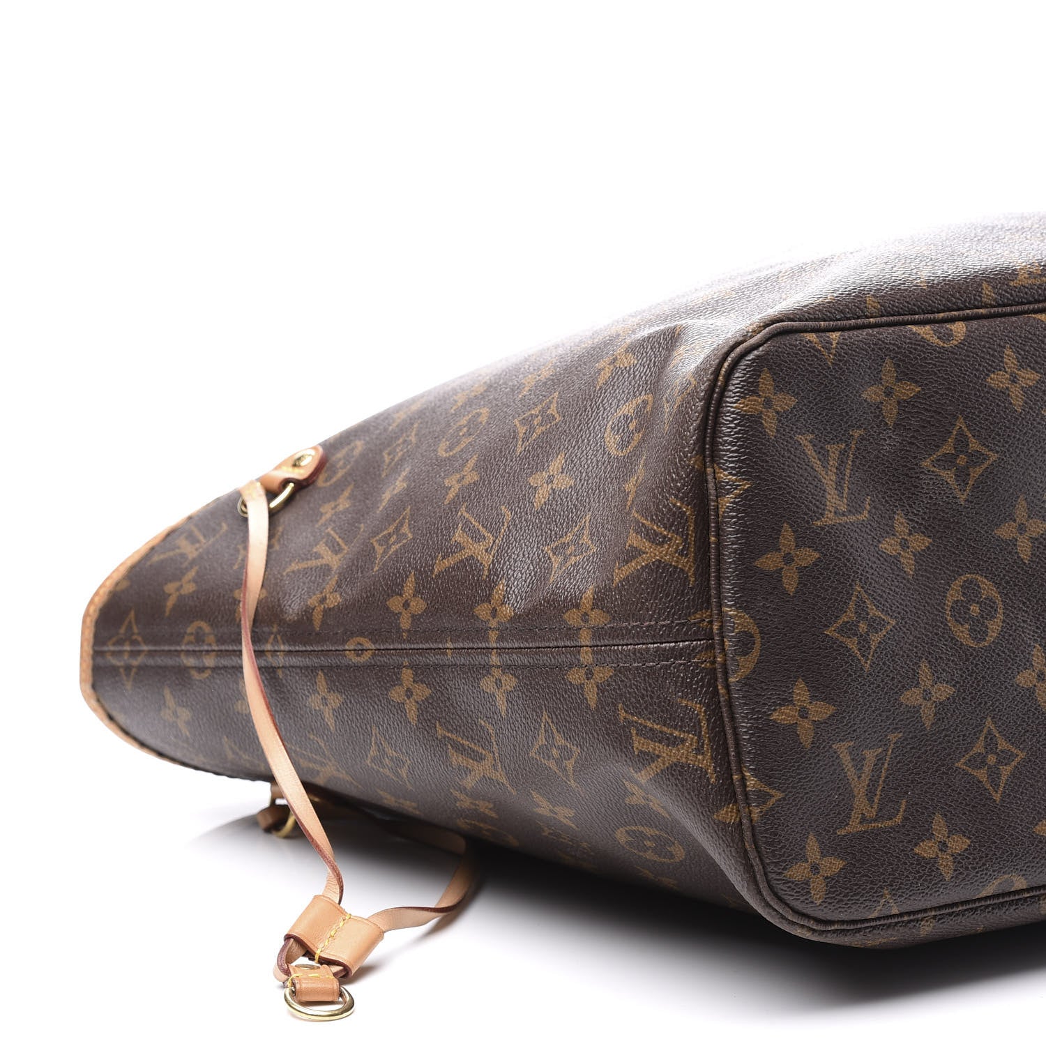 Louis Vuitton Monogram Neo Neverfull MM Cherry 9 of 13