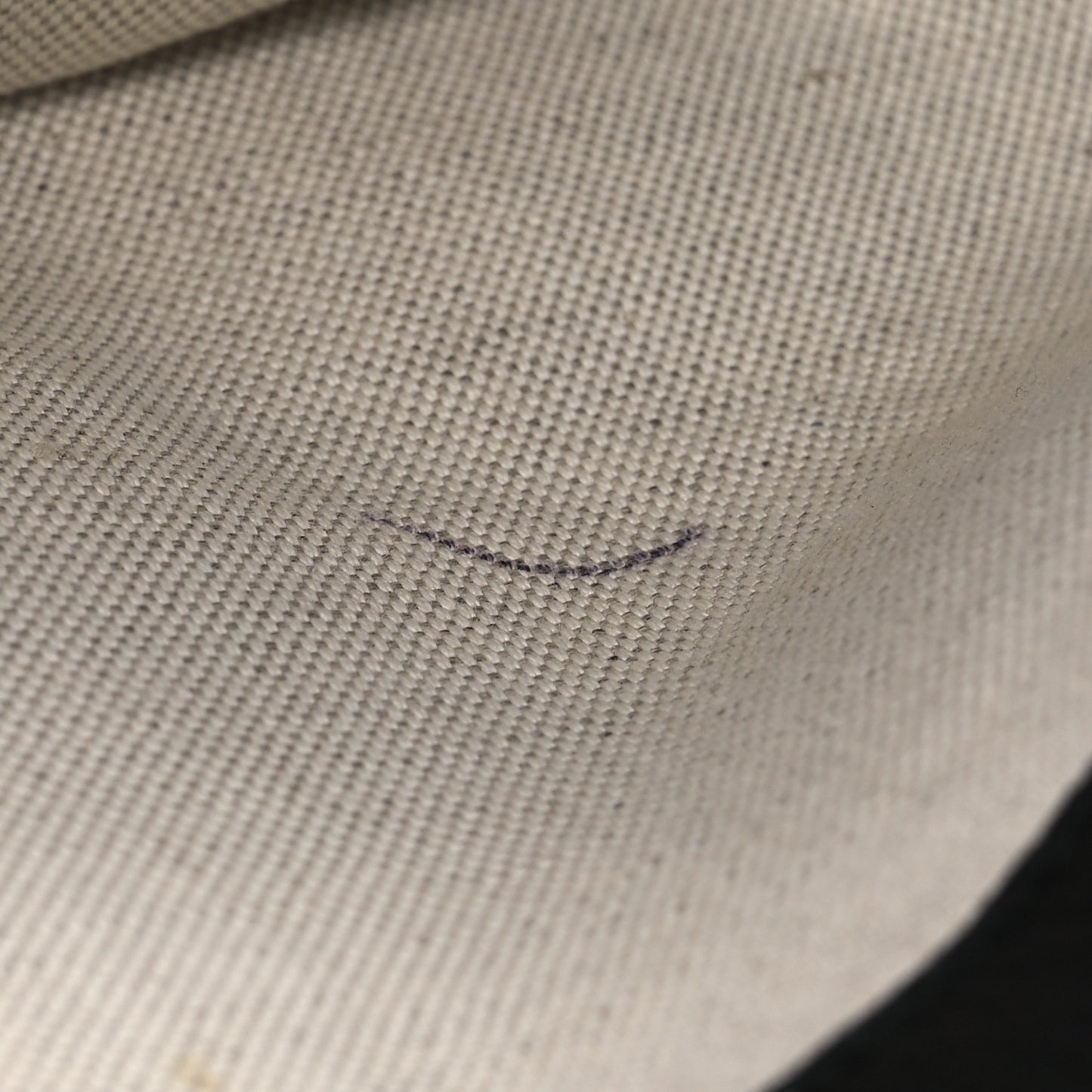 Jacquard Black Denim GG Monogram Medium Ophidia Shopping Tote Black Ivory