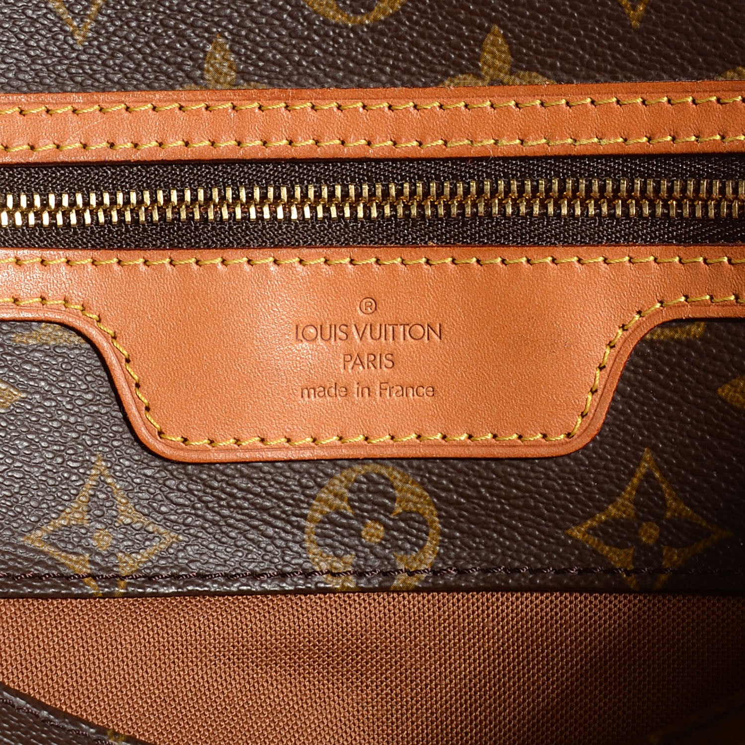 Louis Vuitton Monogram Sac Shopping Tote 6 of 7