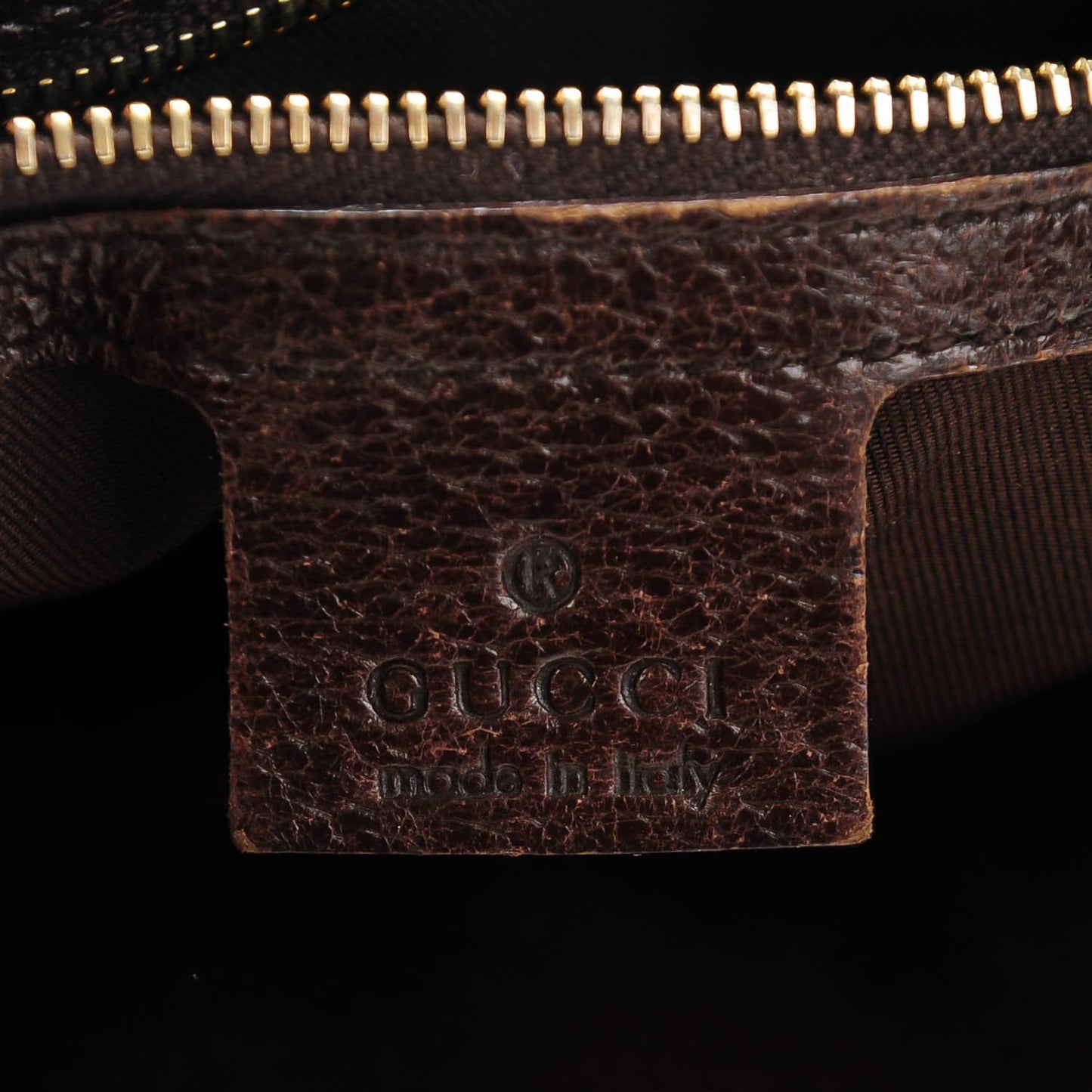 Monogram Web Jackie O Hobo Dark Brown