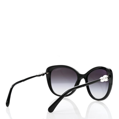 Chanel Pearl Sunglasses 5338-H Black 4 of 8