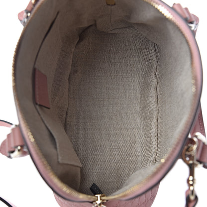 Gucci Microguccissima Mini Dome Bag Soft Pink 7 of 12