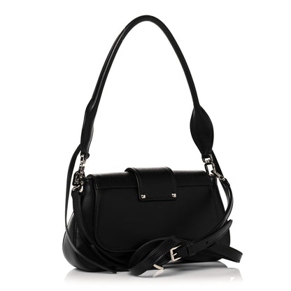 Prada City Calfskin Sidonie Shoulder Bag Black 3 of 10