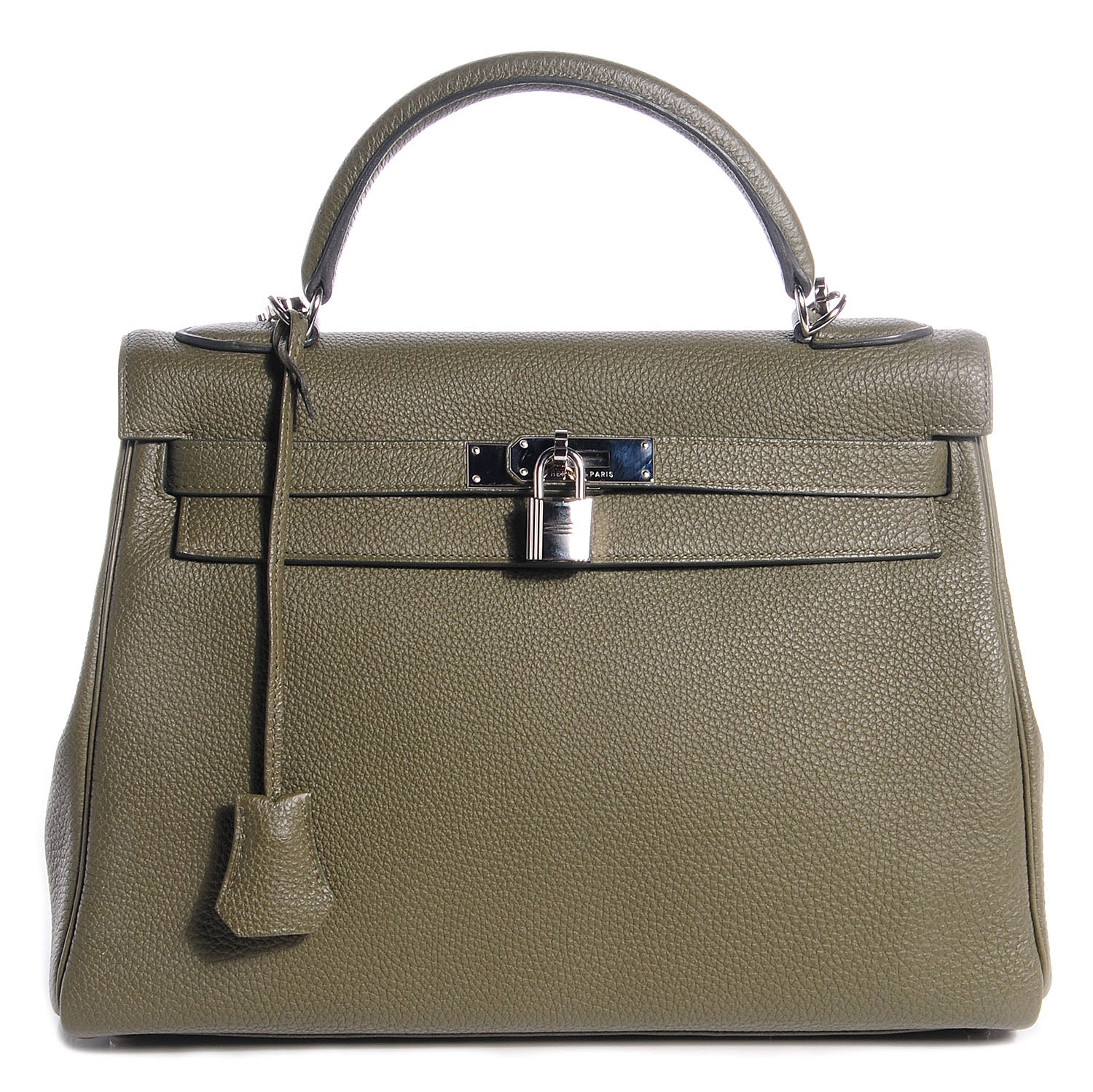 Hermes Togo Kelly Retourne 32 Vert Veronese 1 of 28