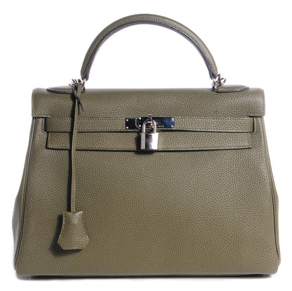 Hermes Togo Kelly Retourne 32 Vert Veronese 1 of 28