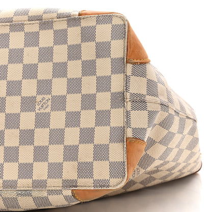 Louis Vuitton Damier Azur Hampstead MM 9 of 16