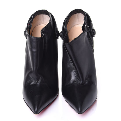 Christian Louboutin Nappa Huguette 120 Ankle Boots 39 Black 5 of 10