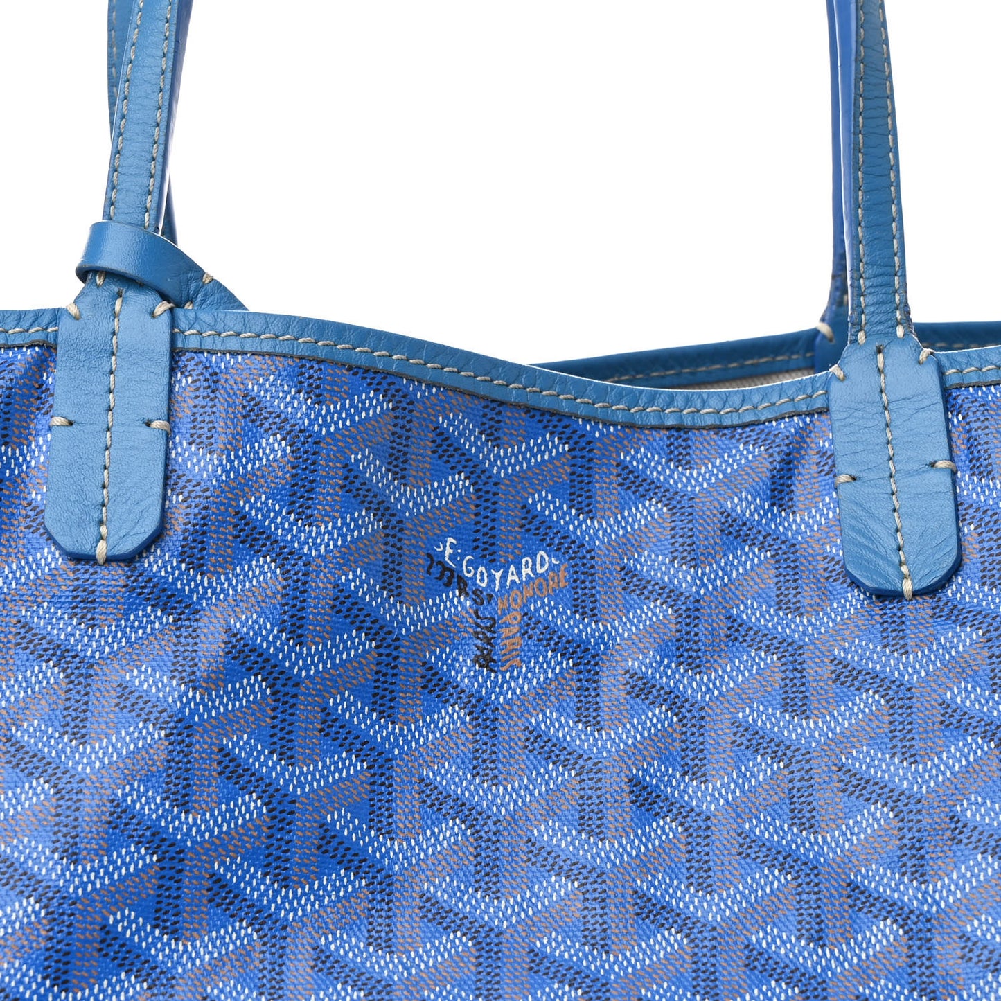 Goyardine Saint Louis PM Sky Blue
