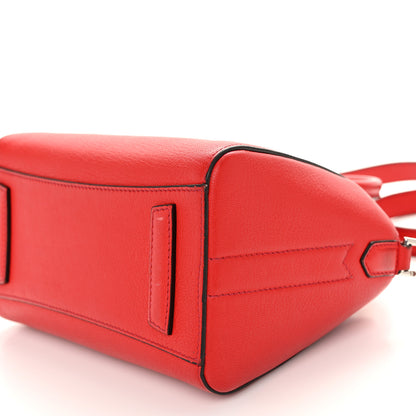 Givenchy Sugar Goatskin Mini Antigona Pop Red 11 of 15