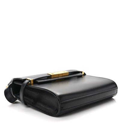 Saint Laurent Smooth Calfskin Mini Manhattan Shoulder Bag Black 4 of 13