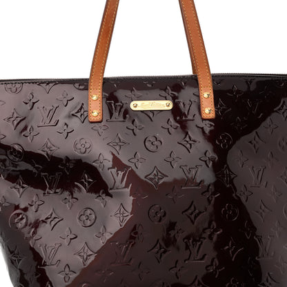 Louis Vuitton Vernis Bellevue GM Amarante 7 of 10