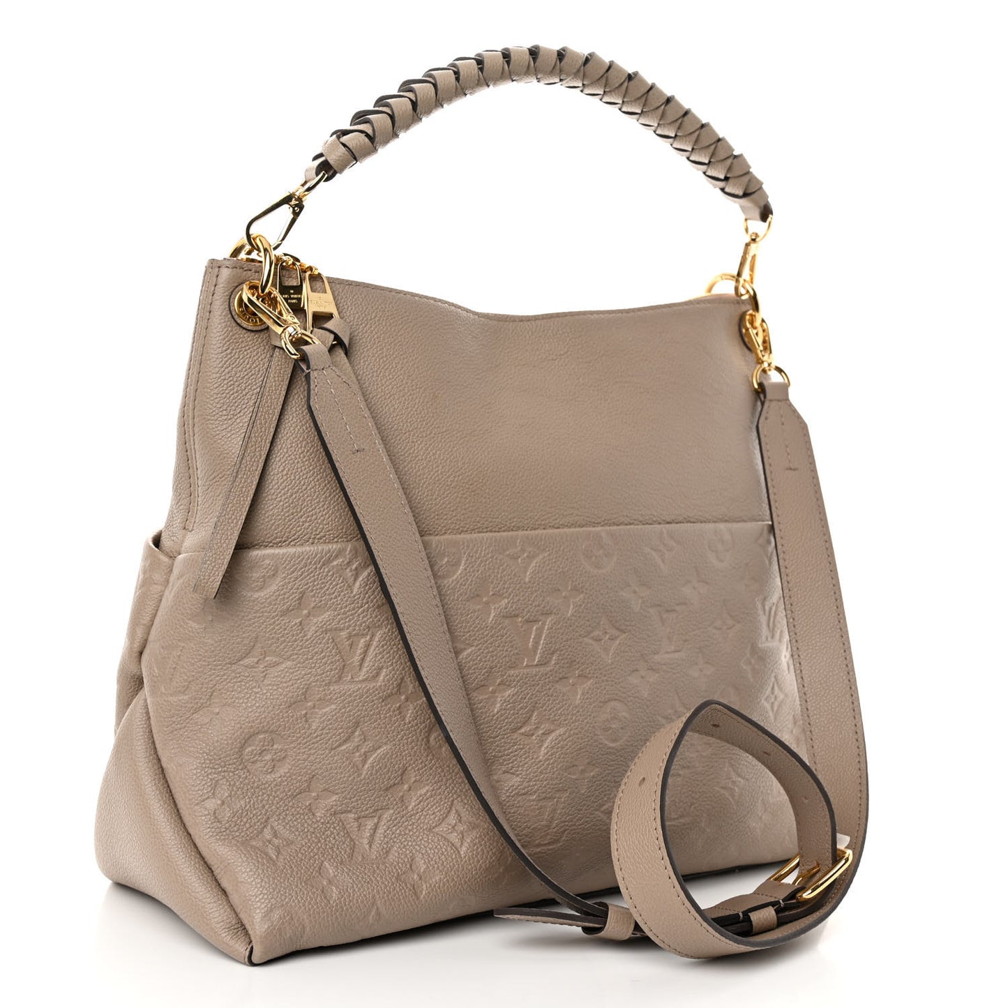 Empreinte Maida Hobo Tourterelle