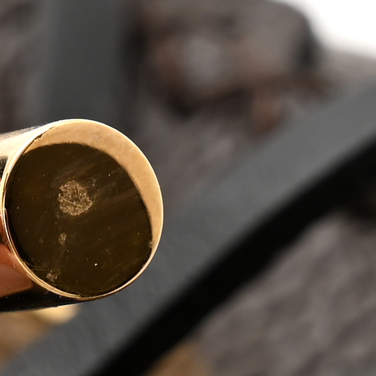 Louis Vuitton Patent Monogram Gloria Loafers 37.5 9 of 9