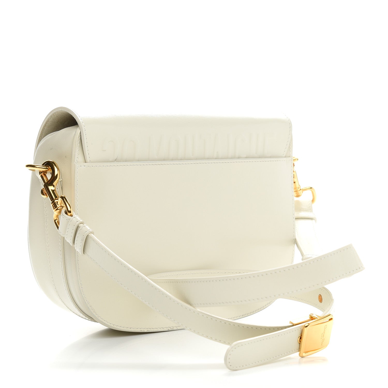 Christian Dior Box Calfskin Medium Bobby Flap Latte 3 of 10