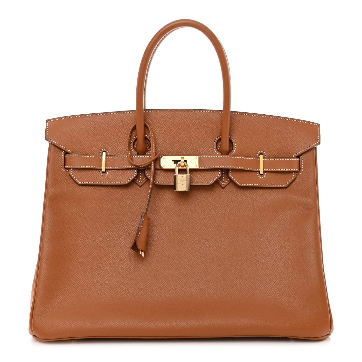 Hermes Epsom Birkin 35 Gold 1 of 16