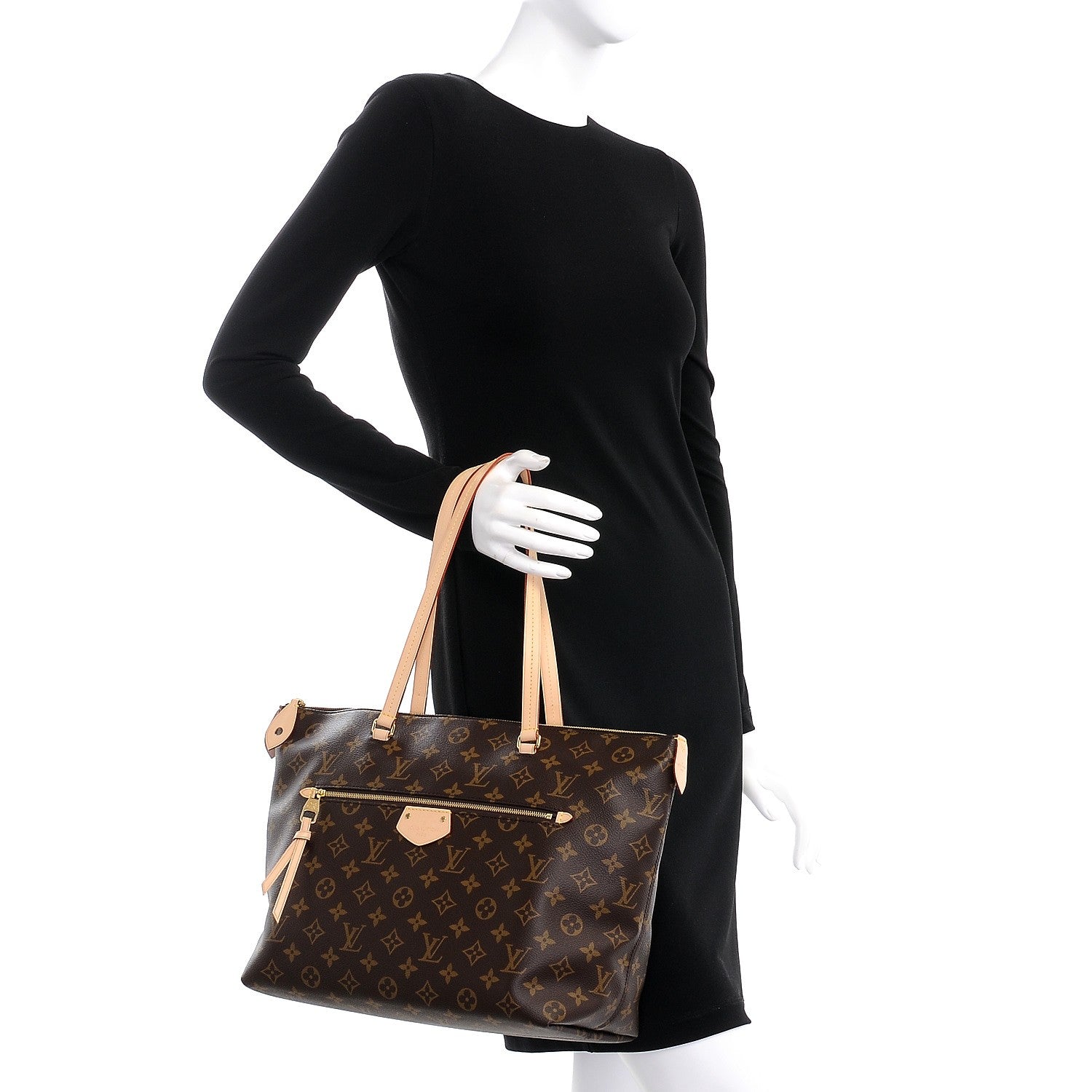 Louis Vuitton Monogram Iena MM 2 of 7