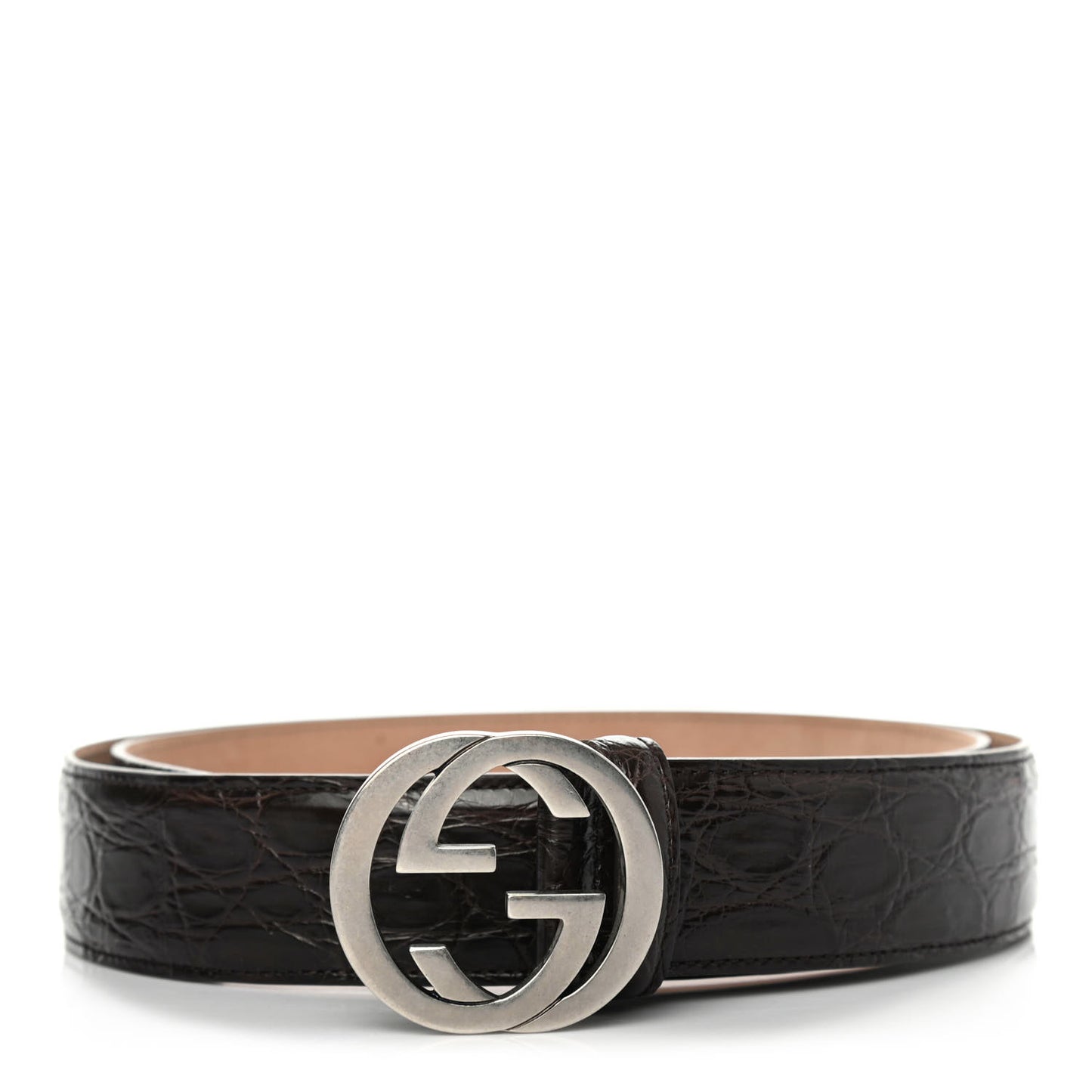 Crocodile Interlocking G Belt 100 40 Black