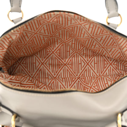 Chloe Calfskin Medium Daria Grey 6 of 16