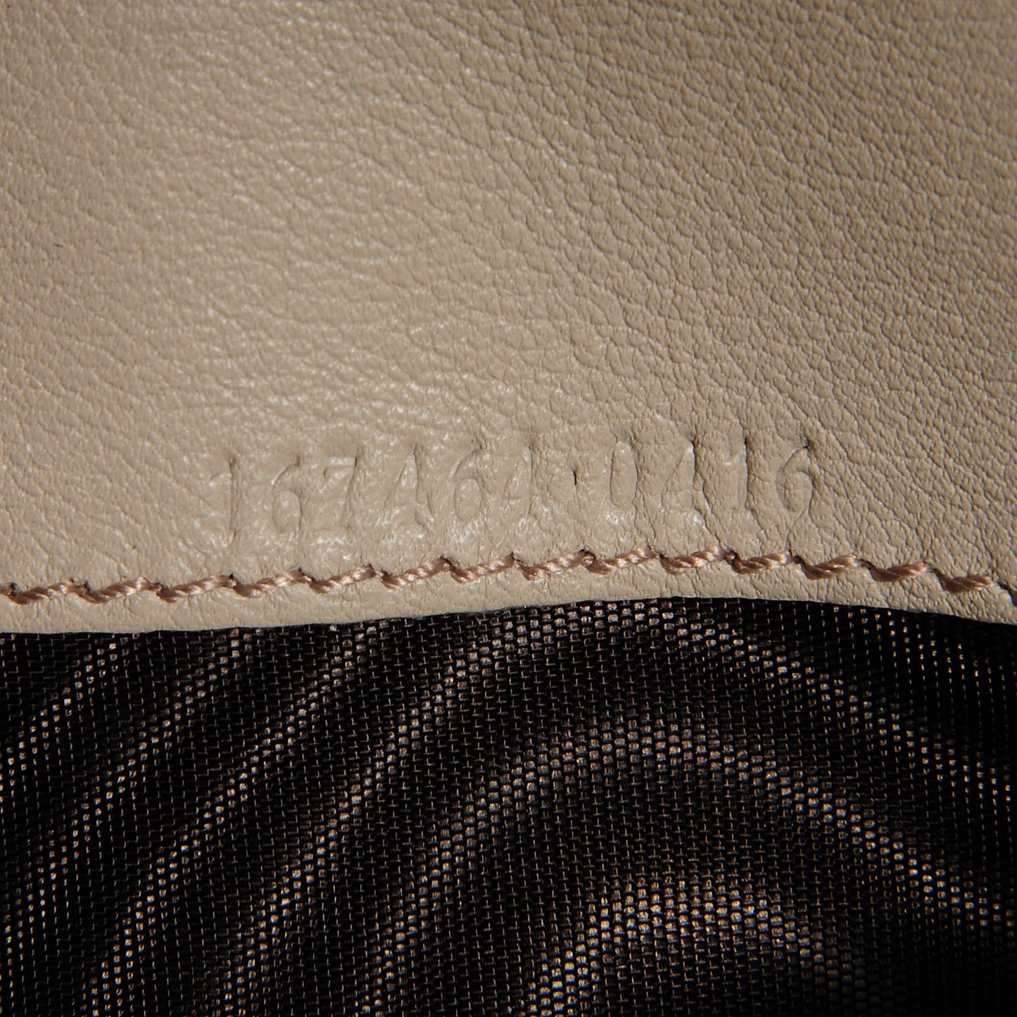 Guccissima Princy Continental Wallet Off White