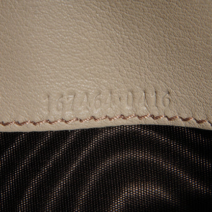 Gucci Guccissima Princy Continental Wallet Off White 7 of 7