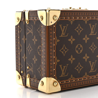 Louis Vuitton Monogram Coffret Tresor 24 Rose Ballerine 9 of 11