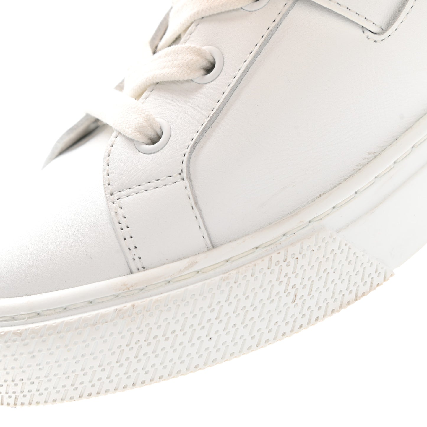 Calfskin Day Sneakers 37 White