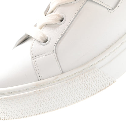 Hermes Calfskin Day Sneakers 37 White 11 of 12