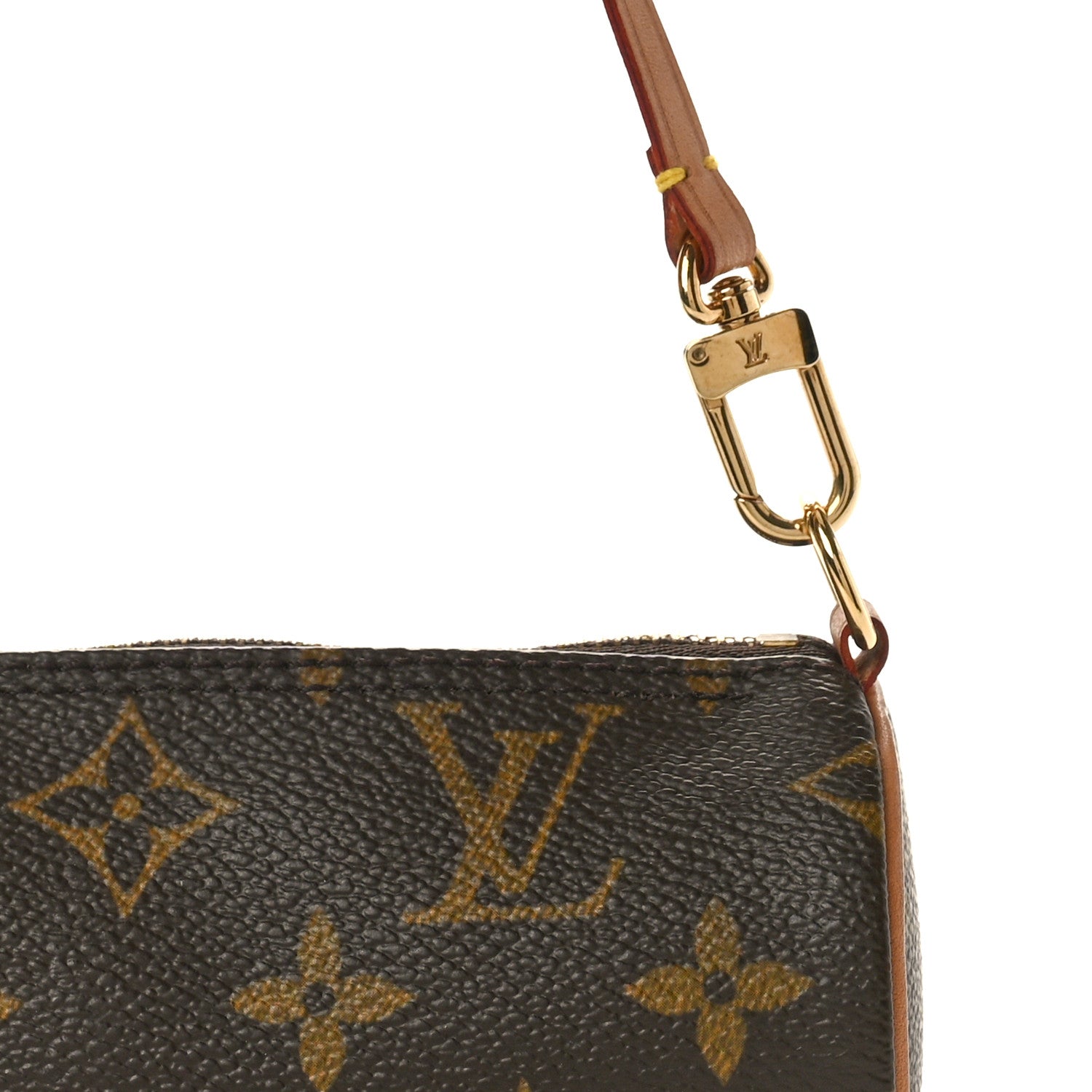 Louis Vuitton Monogram Mini Papillon 7 of 9