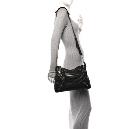 Balenciaga Agneau Giant 12 Silver Hardware Town Black 2 of 12
