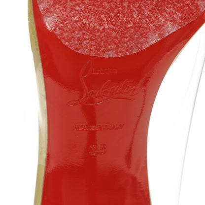 Christian Louboutin Patent PVC Debout 100 Pumps 36 Version Riviera 6 of 7