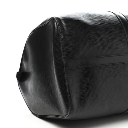 Louis Vuitton Epi Keepall 50 Black 9 of 16