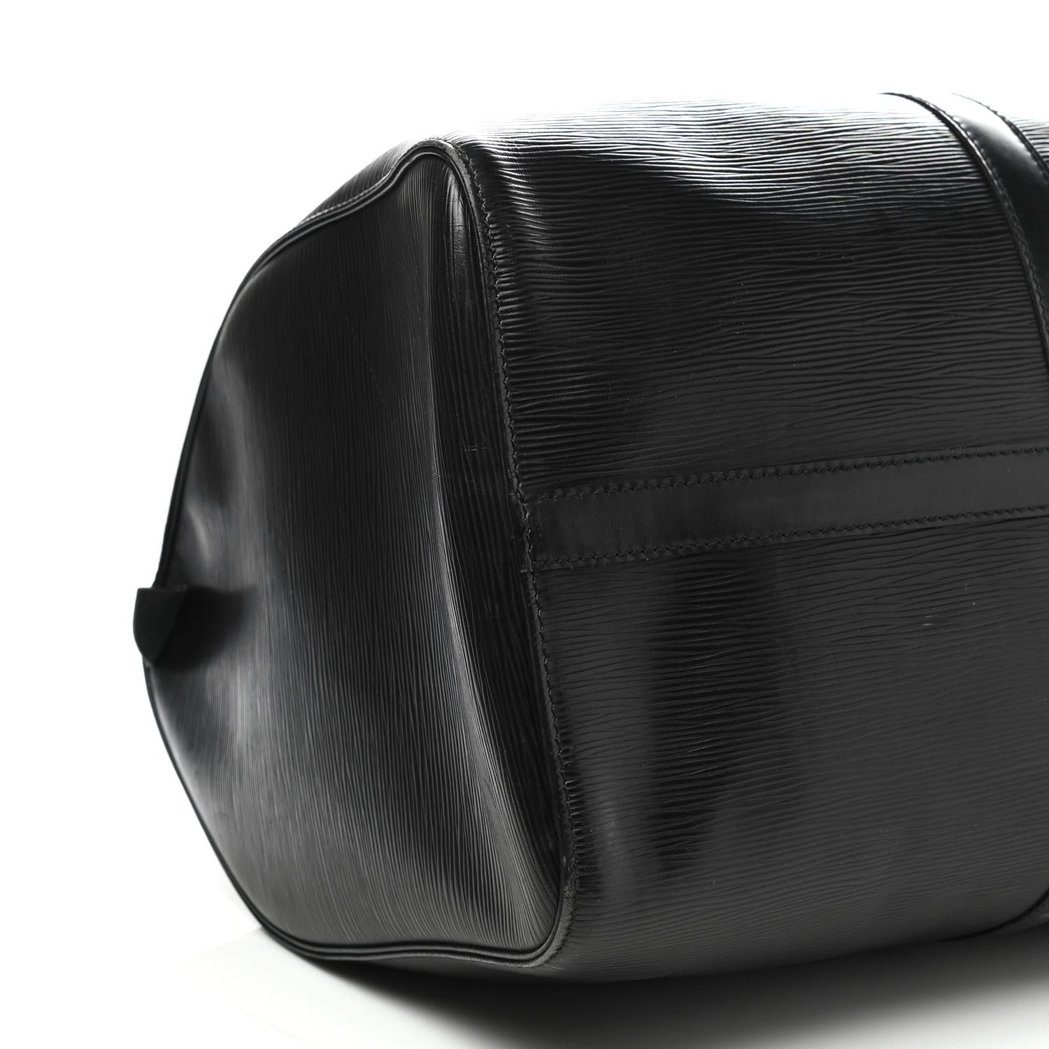 Louis Vuitton Epi Keepall 50 Black 9 of 16