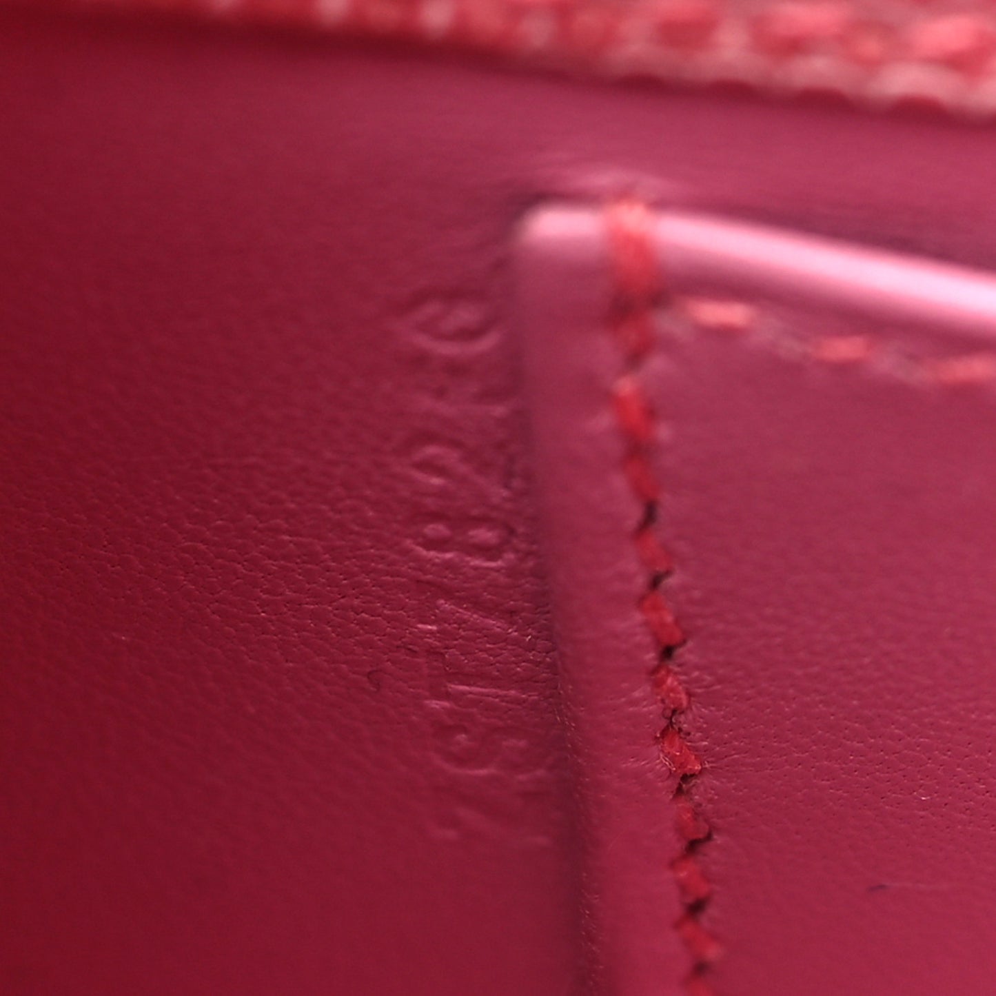 Lizard Kelly Pochette Clutch 5P Pink