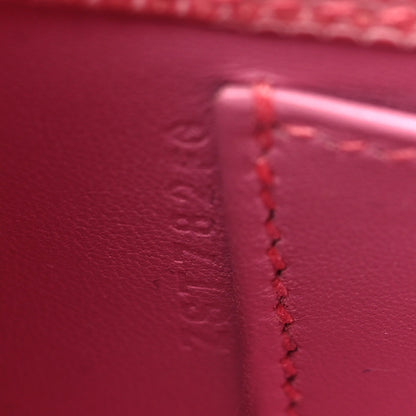 Hermes Lizard Kelly Pochette Clutch 5P Pink 7 of 11