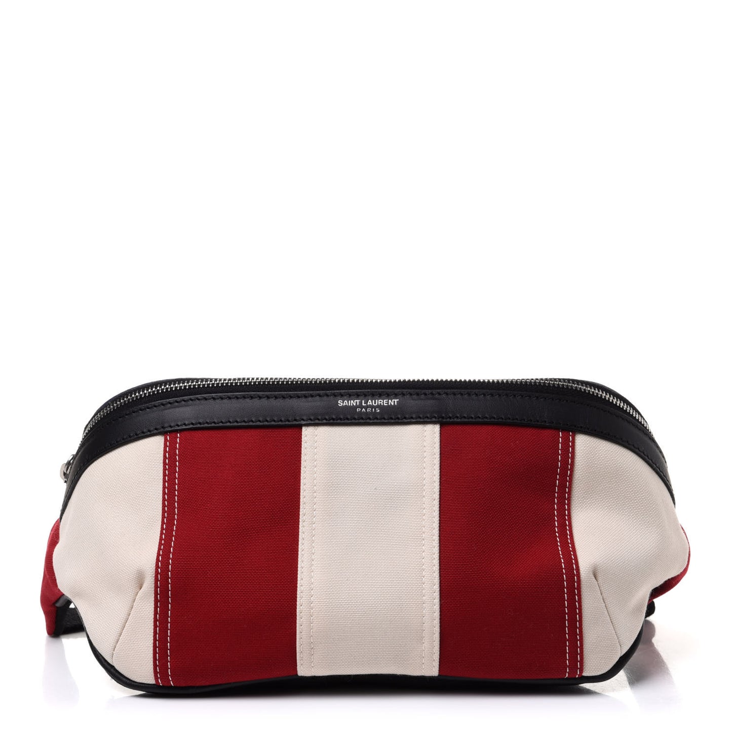Canvas Classic Belt Bag Red Blue White