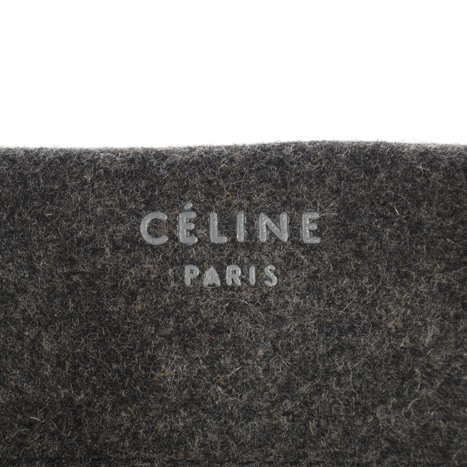 Celine Felt Medium Phantom Luggage Grey 7 of 10