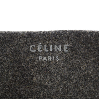 Celine Felt Medium Phantom Luggage Grey 7 of 10