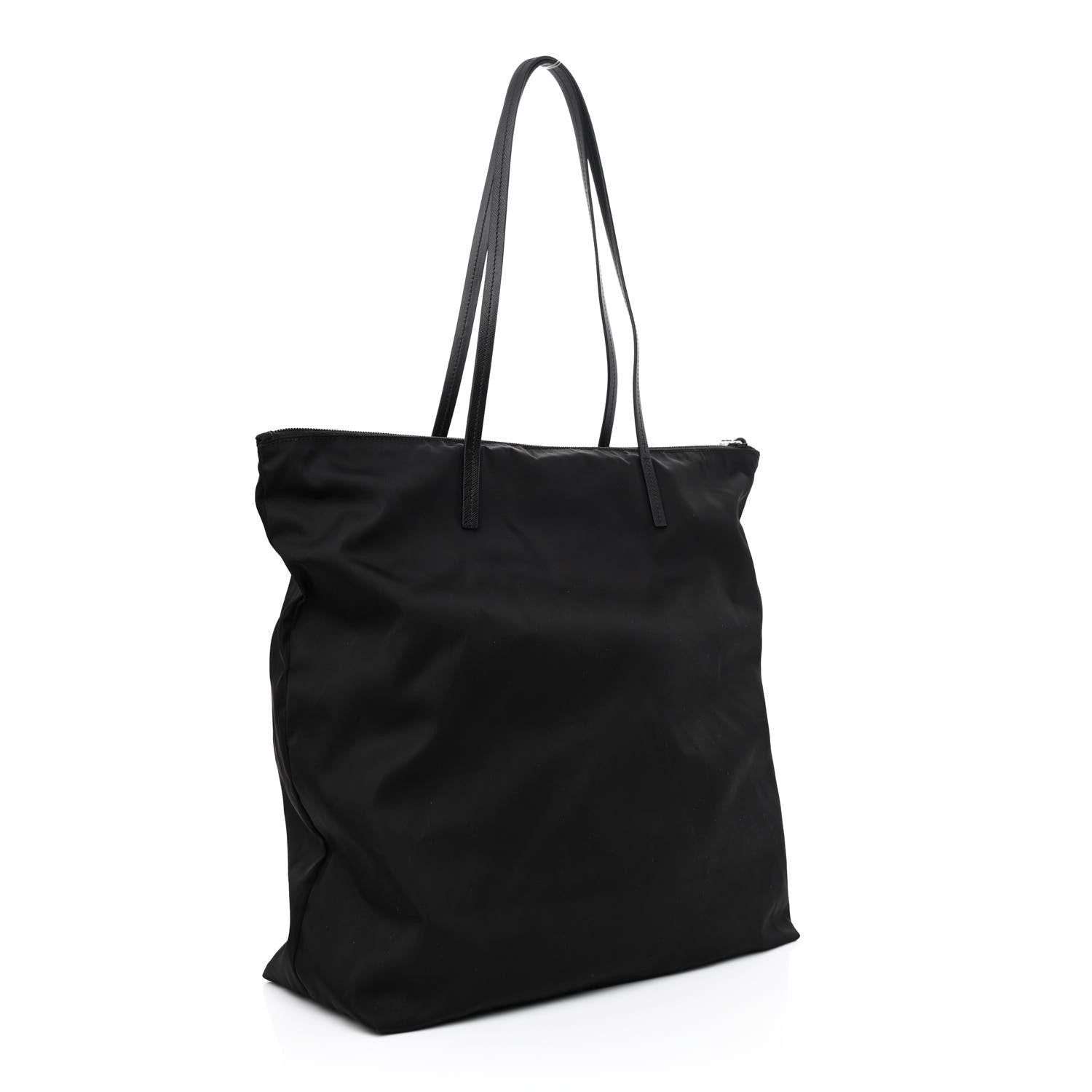 Prada X UNIVERSAL STUDIOS Tessuto Nylon Soft Calfskin Frankenstein Rose Tote Rosso Lacca 3 of 11