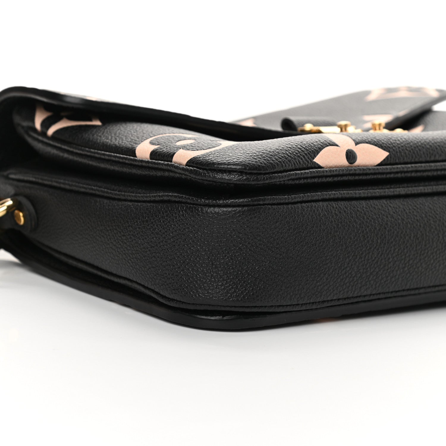 Louis Vuitton Empreinte Monogram Giant Pochette Metis Black Beige 8 of 10