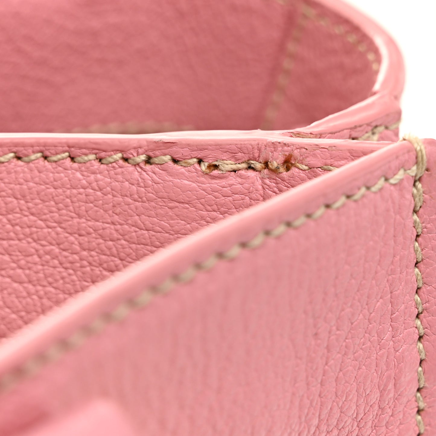 Goatskin Madras Shopping Tote Rosa Gemma