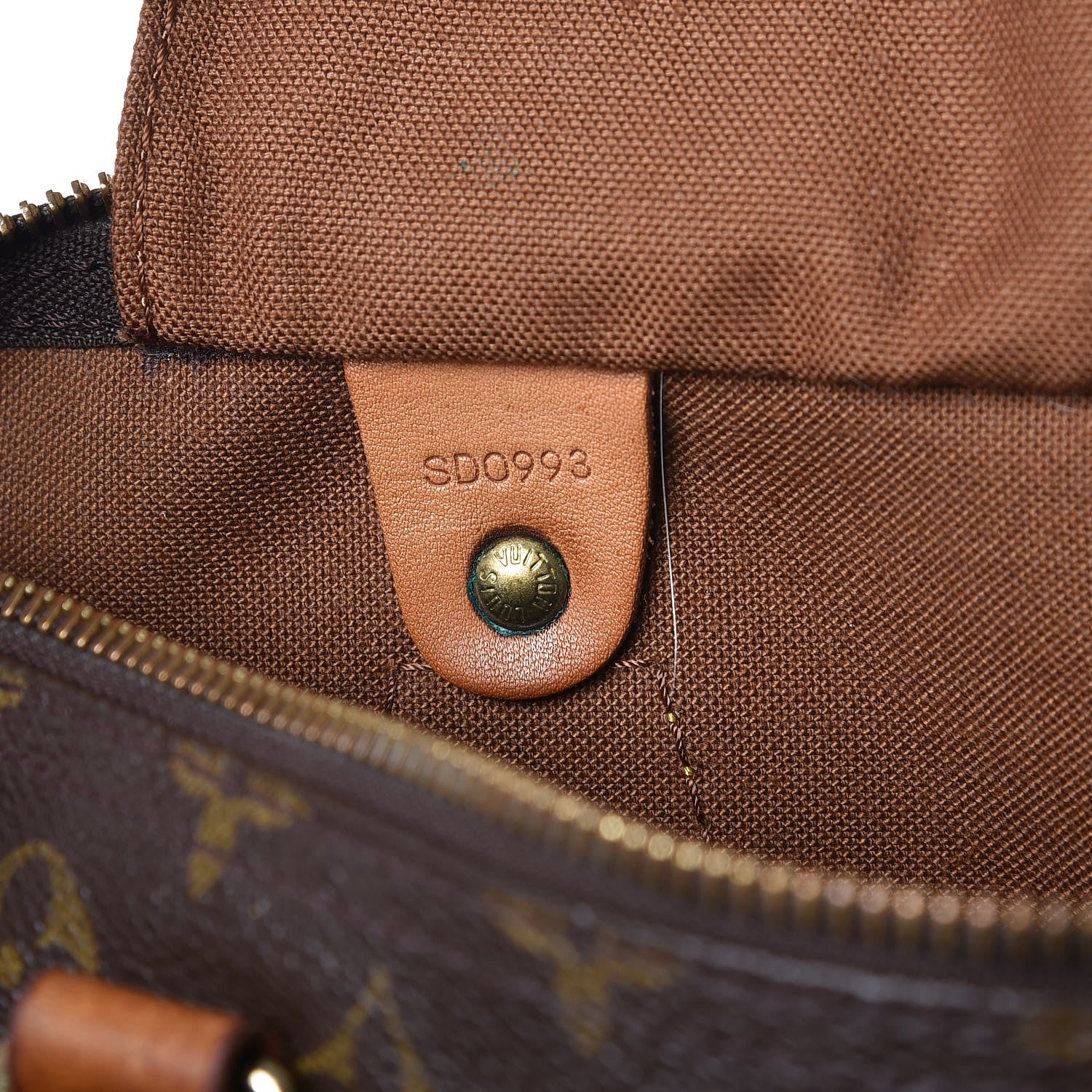 Louis Vuitton Monogram Speedy 30 7 of 12
