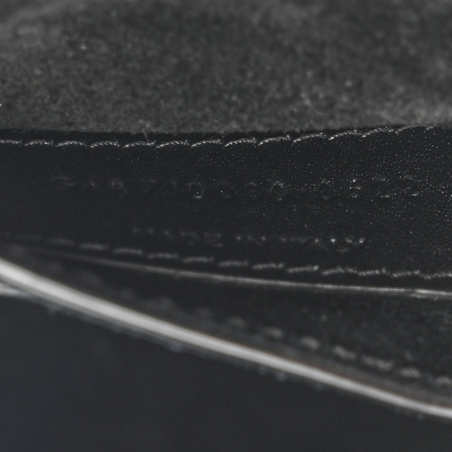 Patent Matelasse Monogram June Box Bag Black