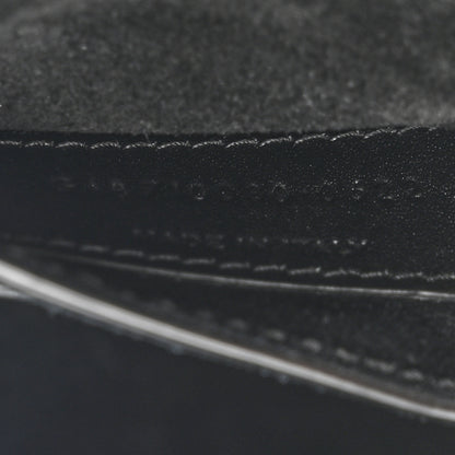 Saint Laurent Patent Matelasse Monogram June Box Bag Black 7 of 10