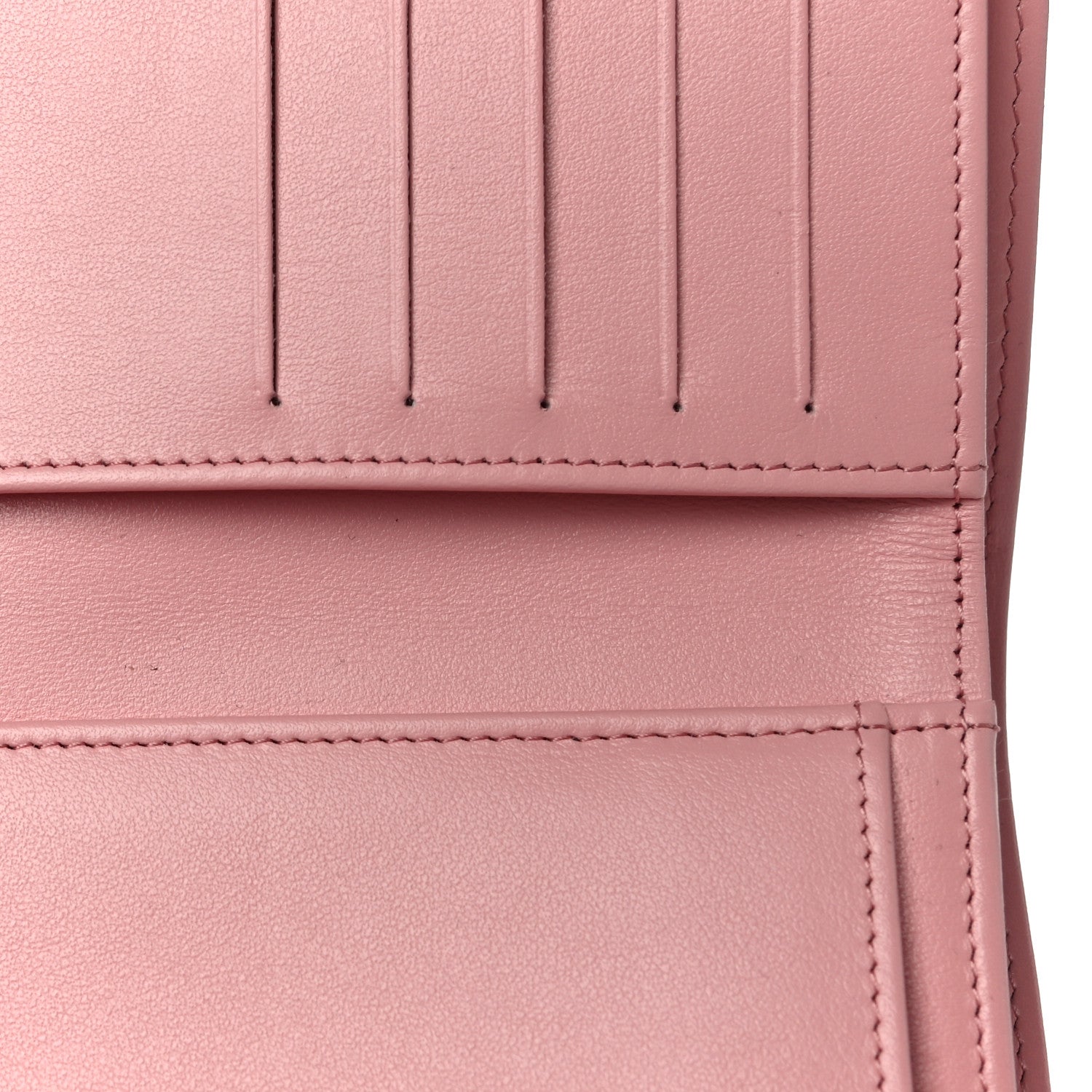 Chanel Caviar Quilted Medium Flap Wallet Pink 20 of 23