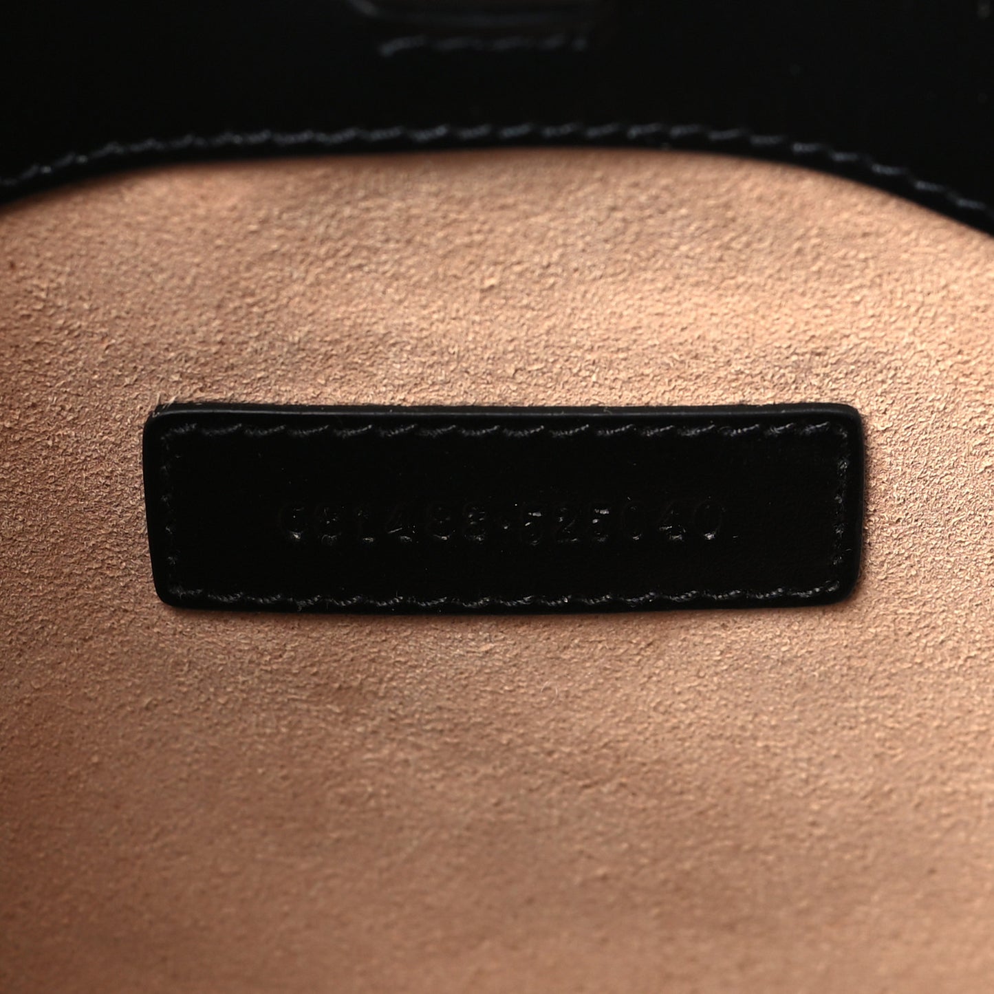 Calfskin Matelasse Aria Small GG Marmont Shoulder Tote Black
